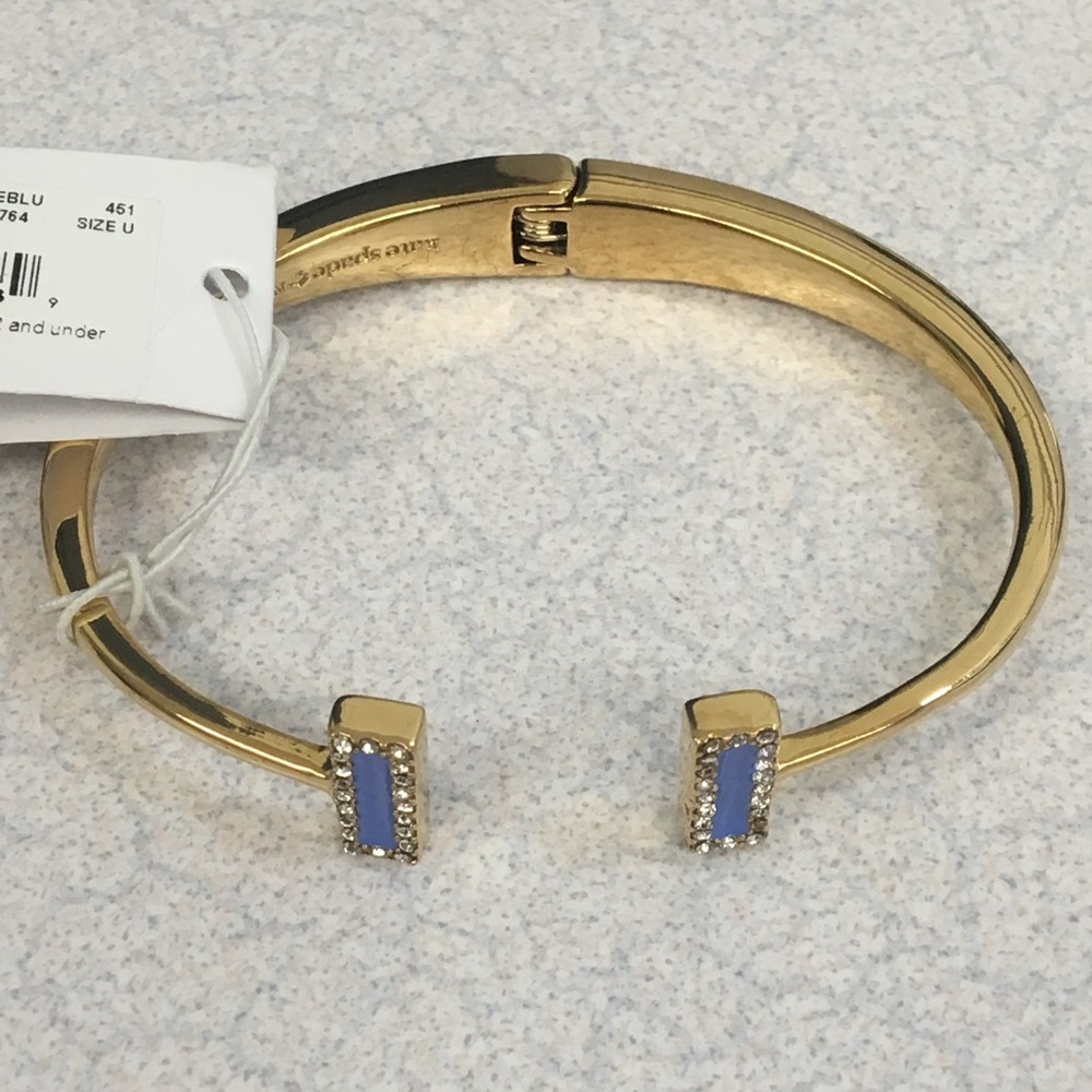 BEAUTIFUL NWT KATE SPADE HINGE BANGLE! - Picture 3 of 6